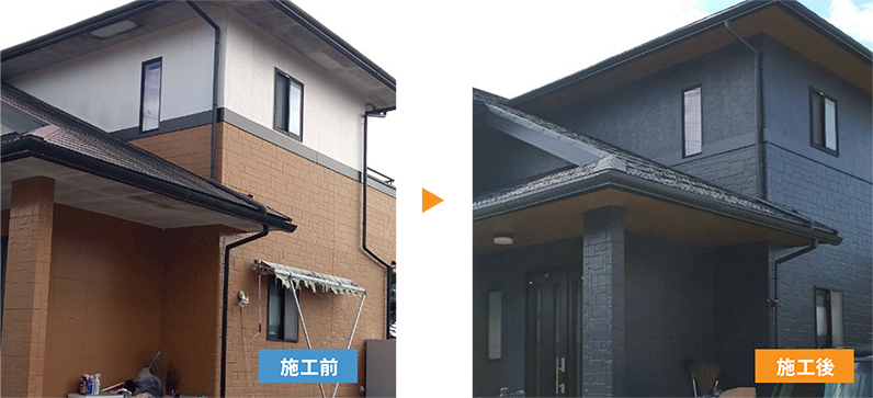 外装塗装